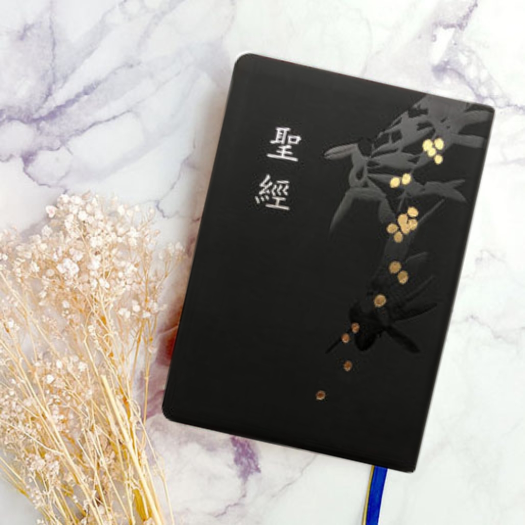 (黑金)皮面燙金壓紋_5系列聖經〔和合本〕