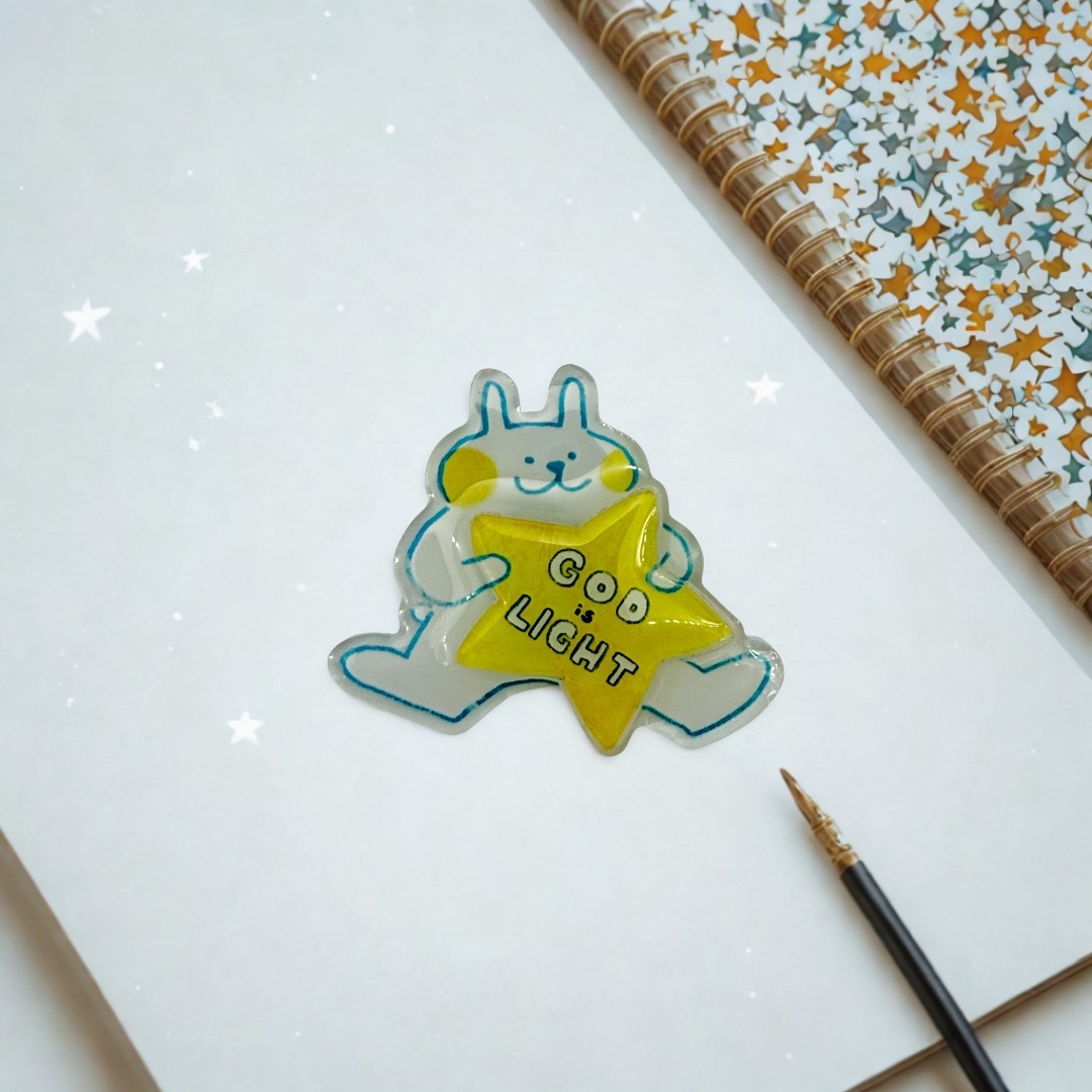 擁抱星空/立體磁鐵