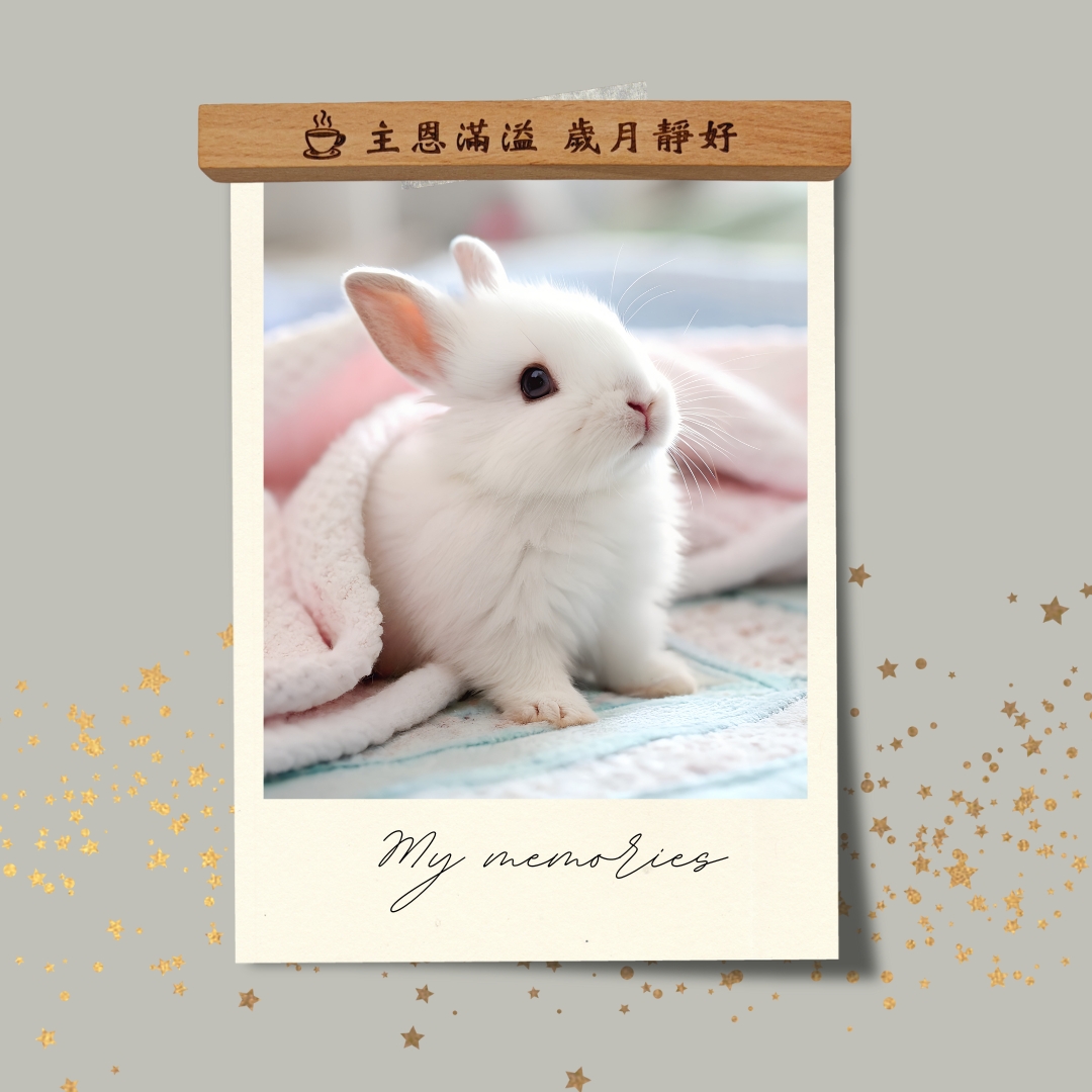 主恩滿溢/原木雷雕磁鐵