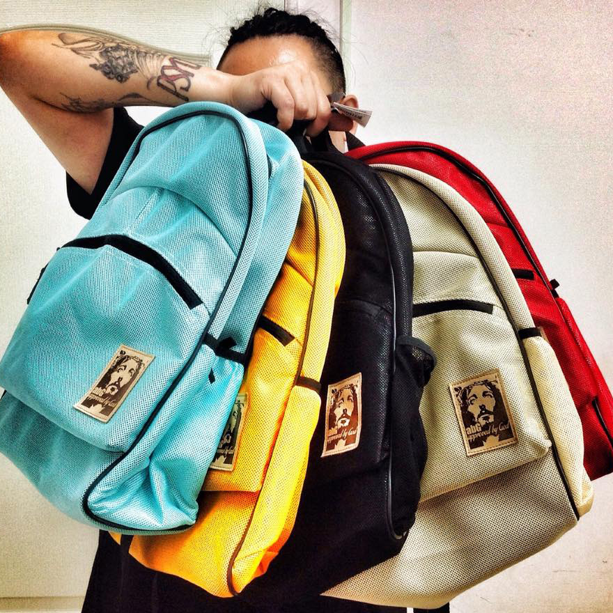 防水運動背包-ABG