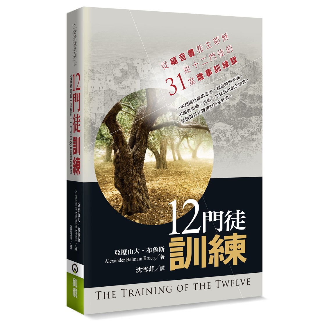十二門徒訓練: 從福音書看主耶穌給十二門徒的31堂職事